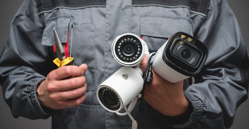 instalacion de sistemas de camaras de seguridad