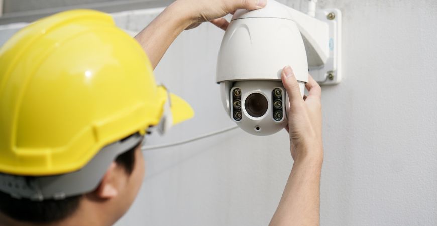 sistema de camaras de seguridad